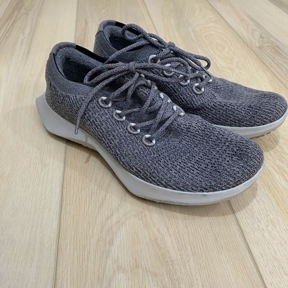 Allbirds TD2 Shoes Gray Tree Dasher 2 Running Mens Size 11 Nice! - Picture 6 of 8